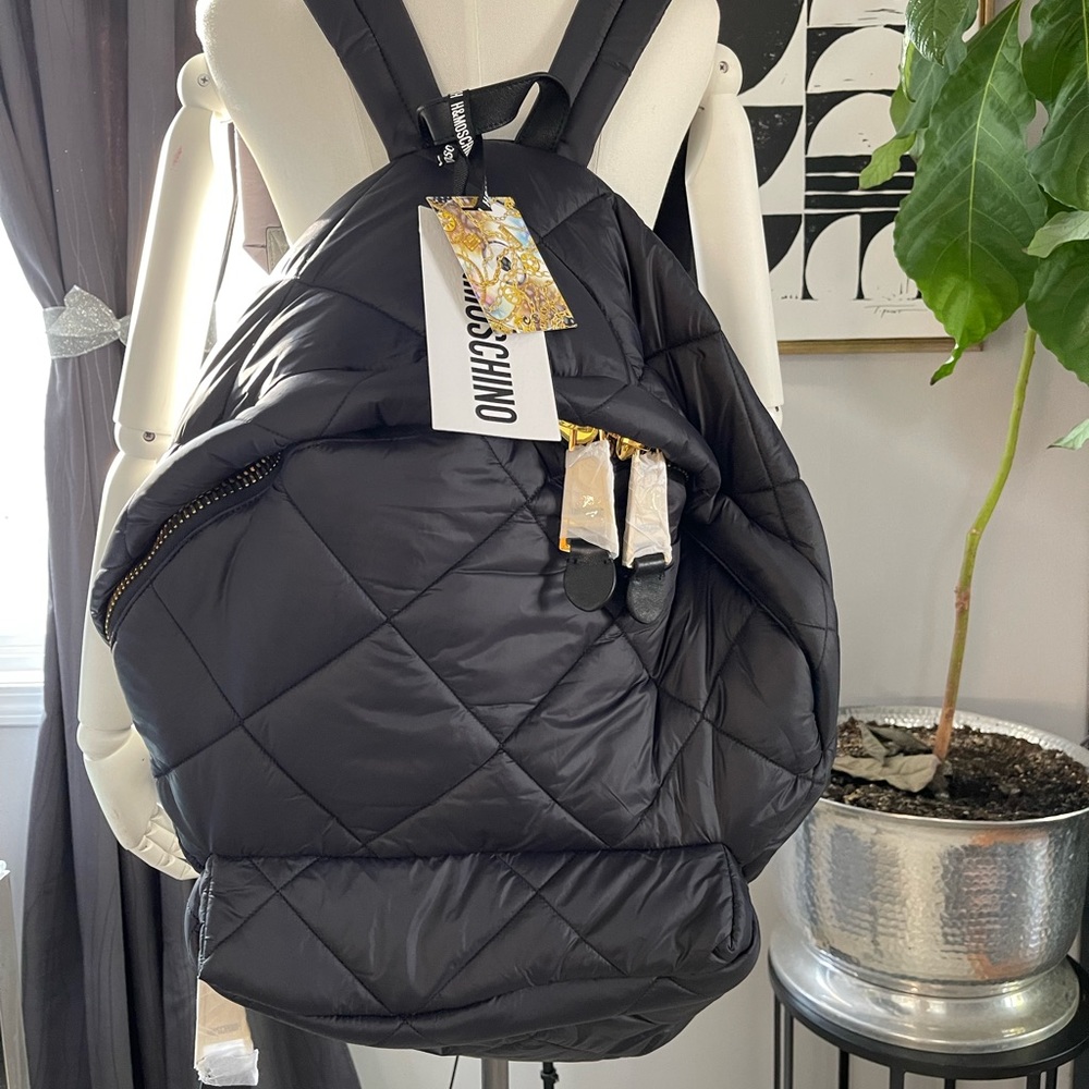Moschino x H&M Oversized Backpack - Limited Editin